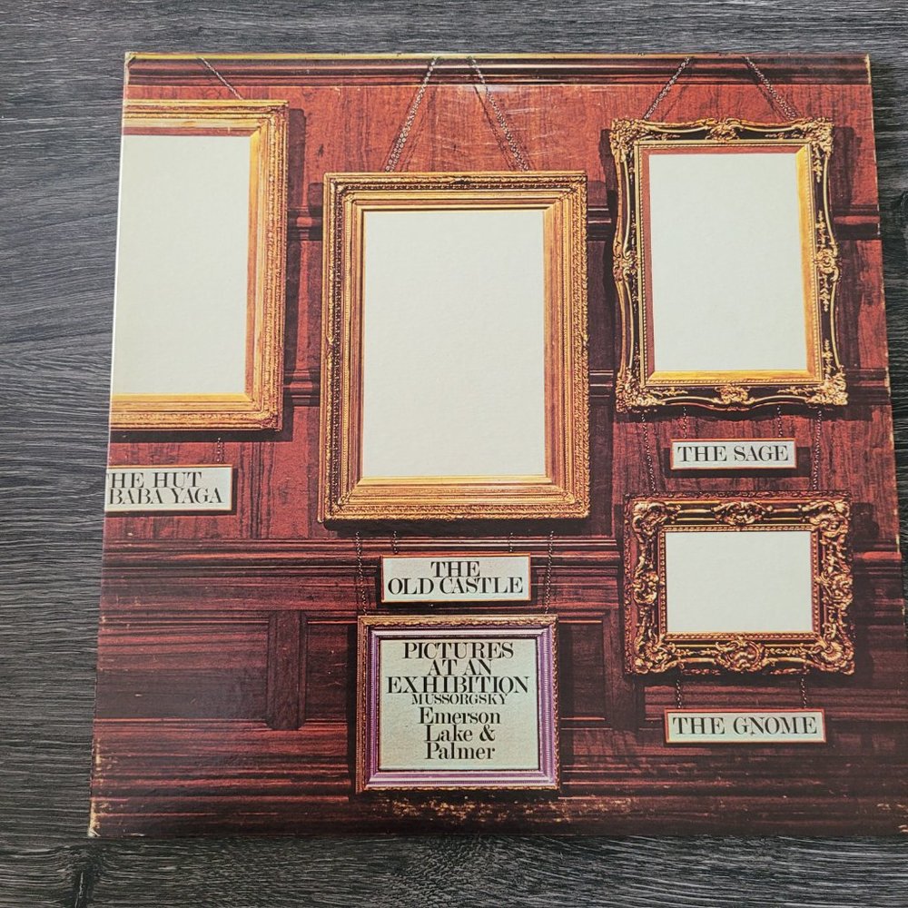 Emerson Lake And Palmer The Great Gates Of Kiev Vinyl - Fair Condition